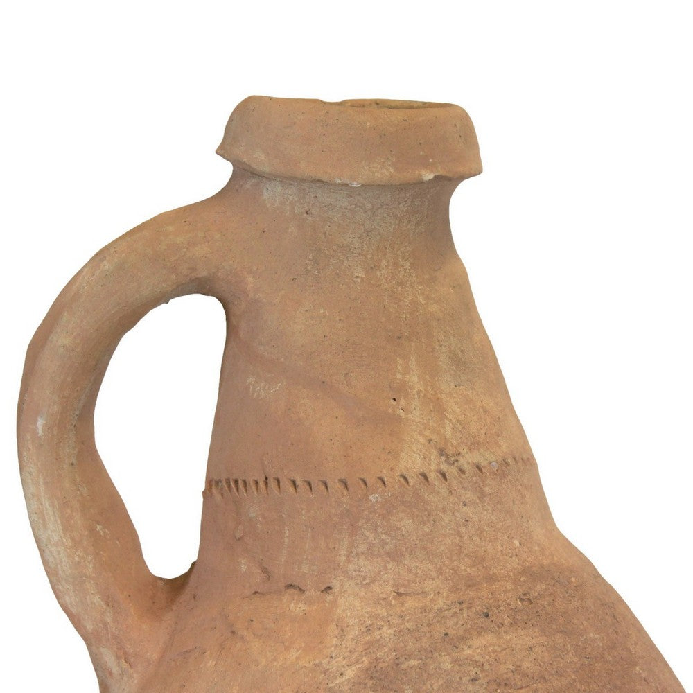 Antique Moroccan Terracotta Water Jar - Berbere Imports