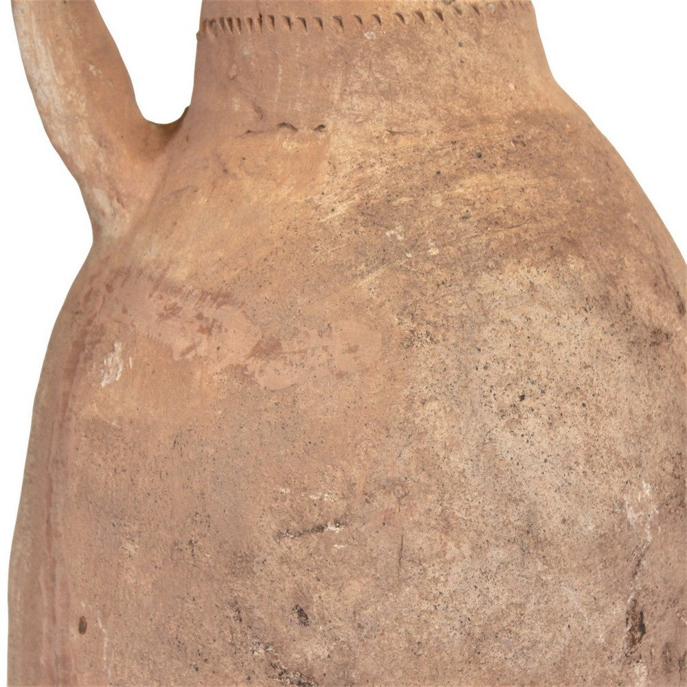 Antique Moroccan Terracotta Water Jar - Berbere Imports