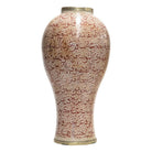 Vintage Moroccan Ceramic Vase With Lid - Berbere Imports