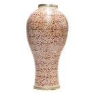 Vintage Moroccan Ceramic Vase With Lid - Berbere Imports