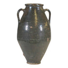 Vintage Turkish Terracotta Green Jar - Large - Berbere Imports