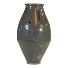 Vintage Turkish Terracotta Green Jar - Large - Berbere Imports