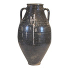 Vintage Turkish Terracotta Green Jar - Large - Berbere Imports