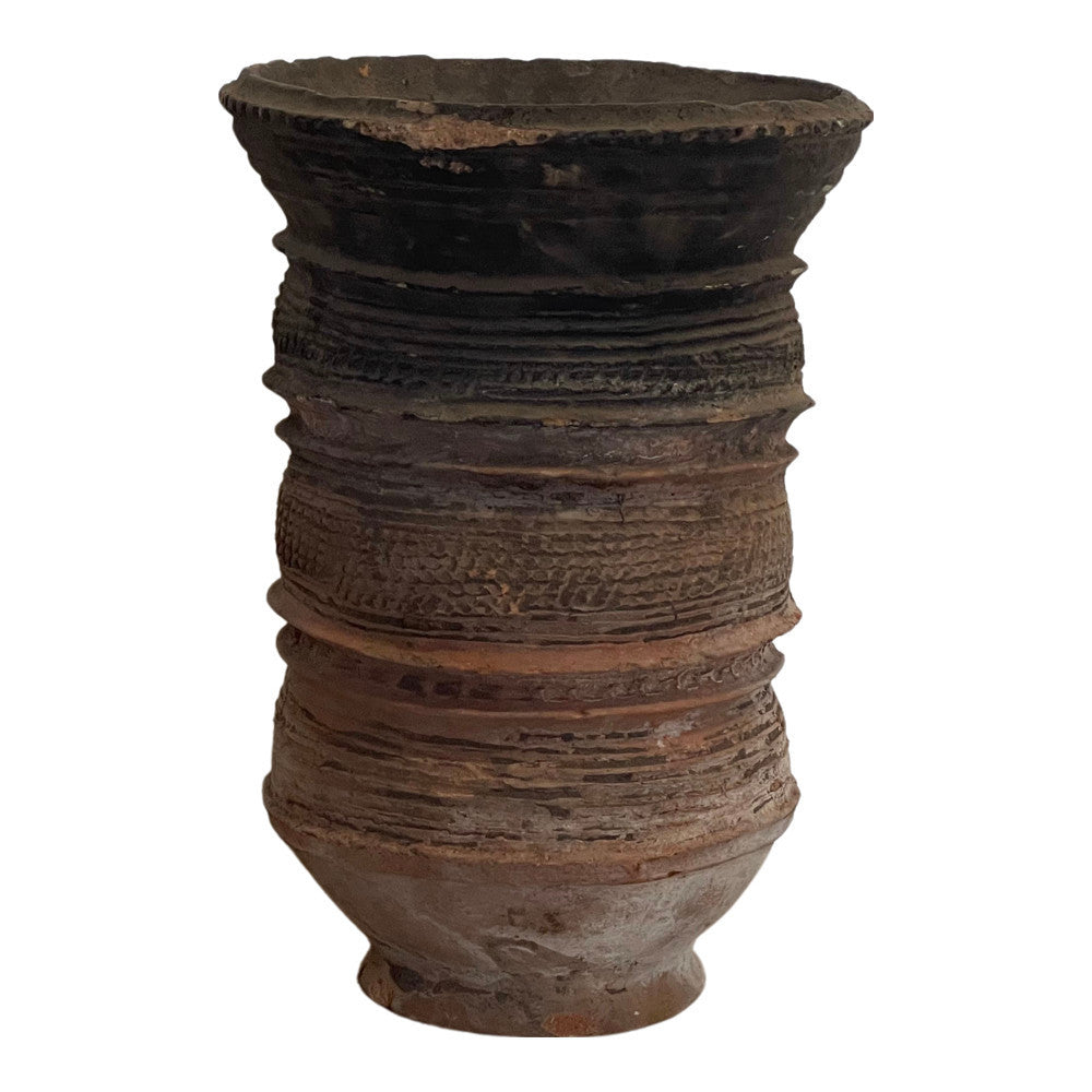 Antique African Clay Vase - Berbere Imports