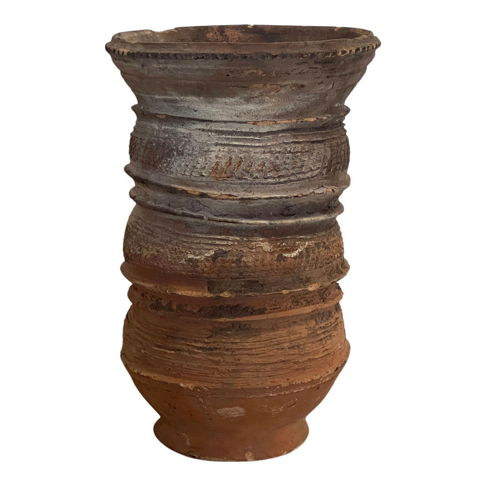 Antique African Clay Vase - Berbere Imports