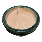 Tangier Green Glazed Planter - Small  - Berbere Imports