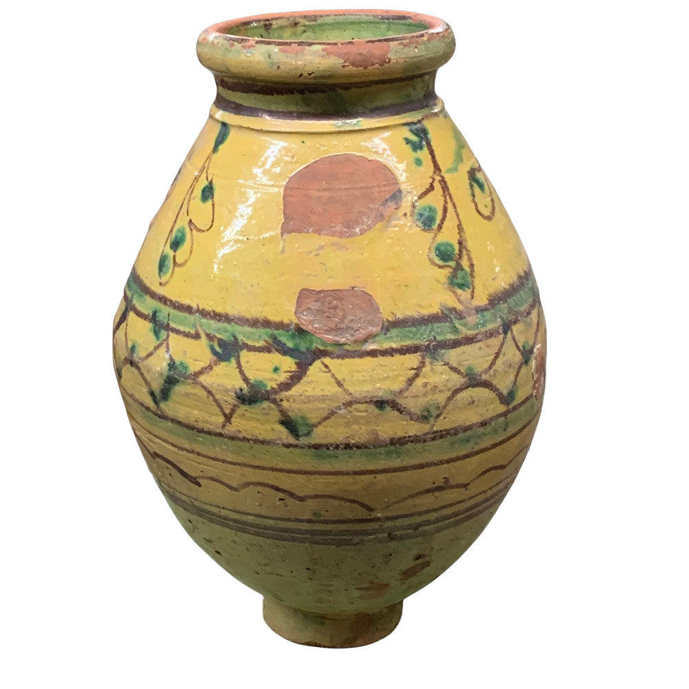 Vintage Tunisian Pottery - Berbere Imports