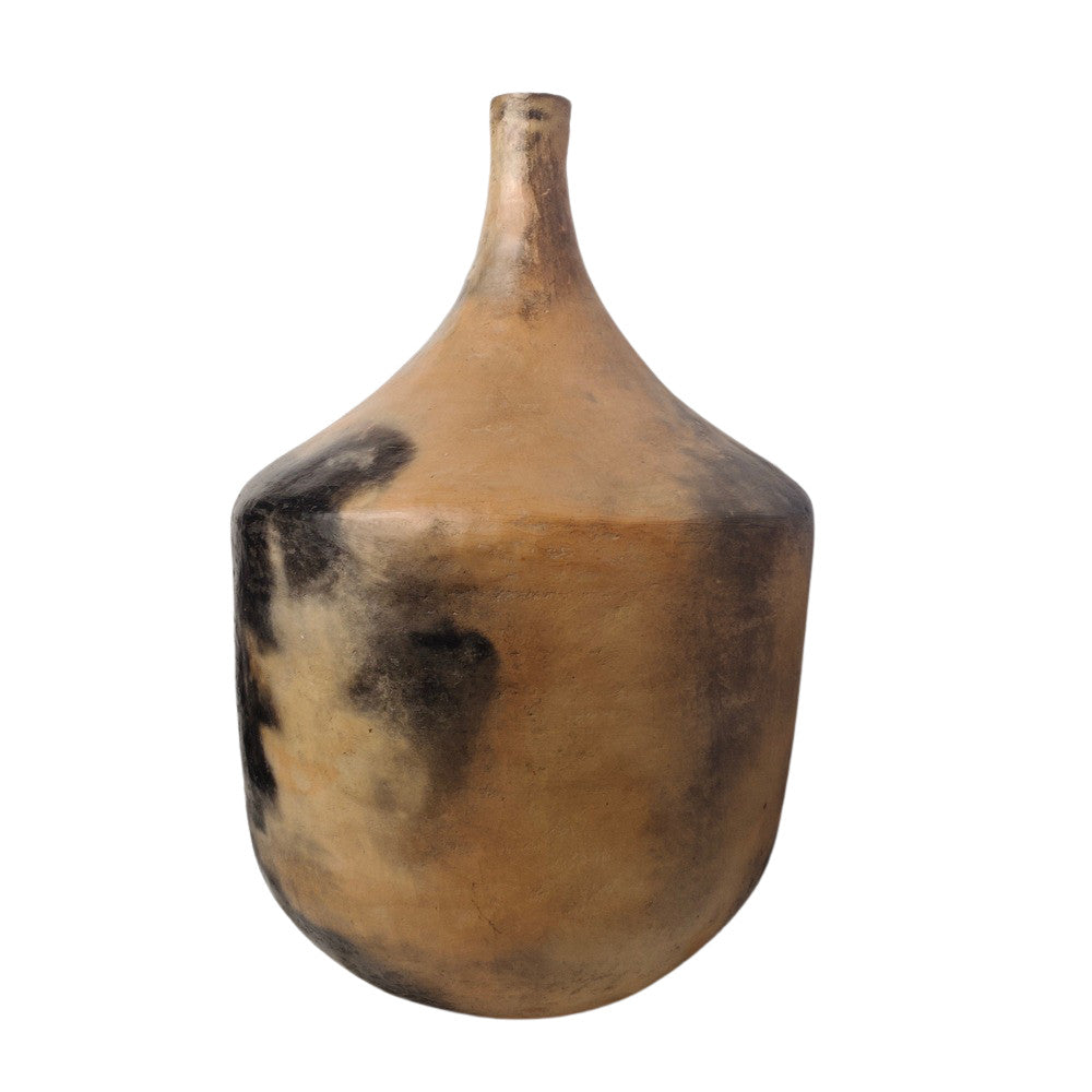 Gafsa Long-Necked Earthenware Vessel - Berbere Imports