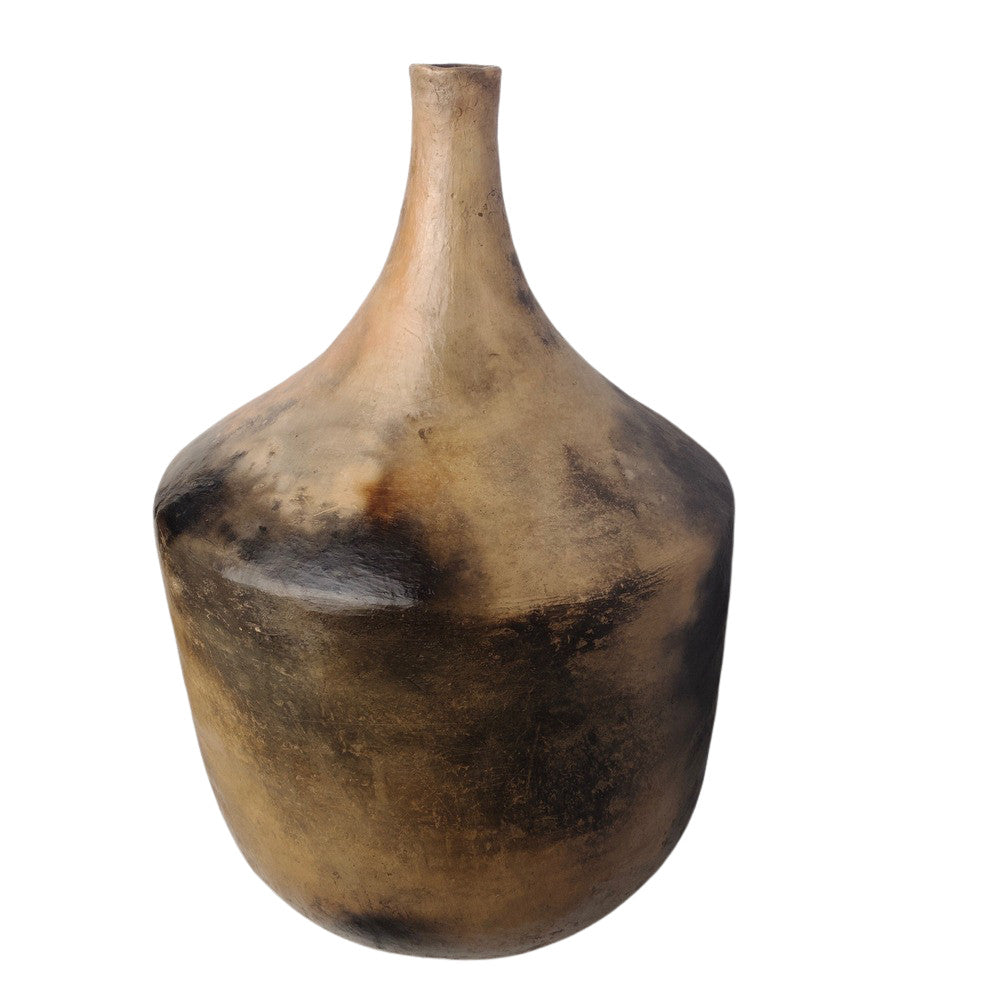 Gafsa Long-Necked Earthenware Vessel - Berbere Imports