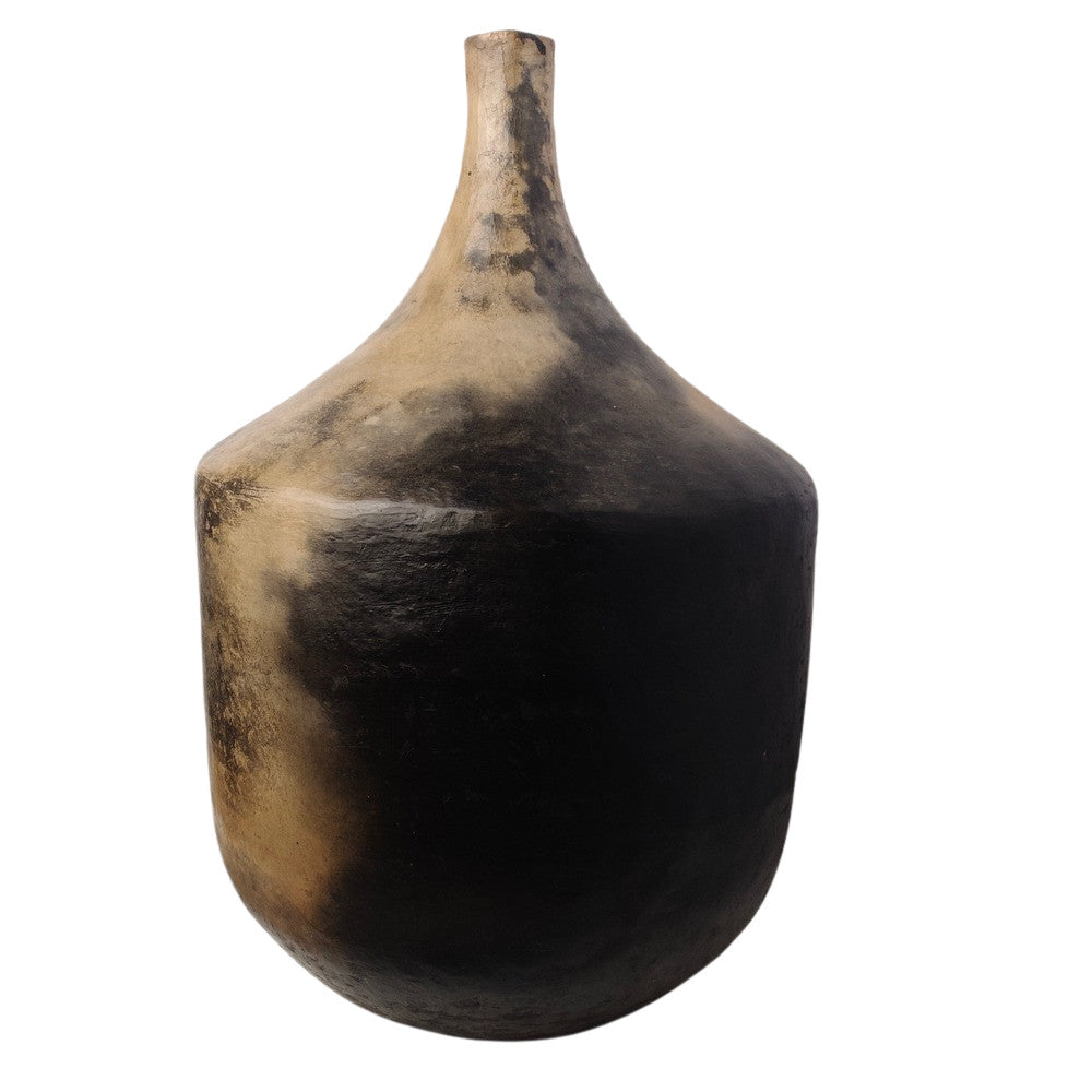 Gafsa Long-Necked Earthenware Vessel - Berbere Imports