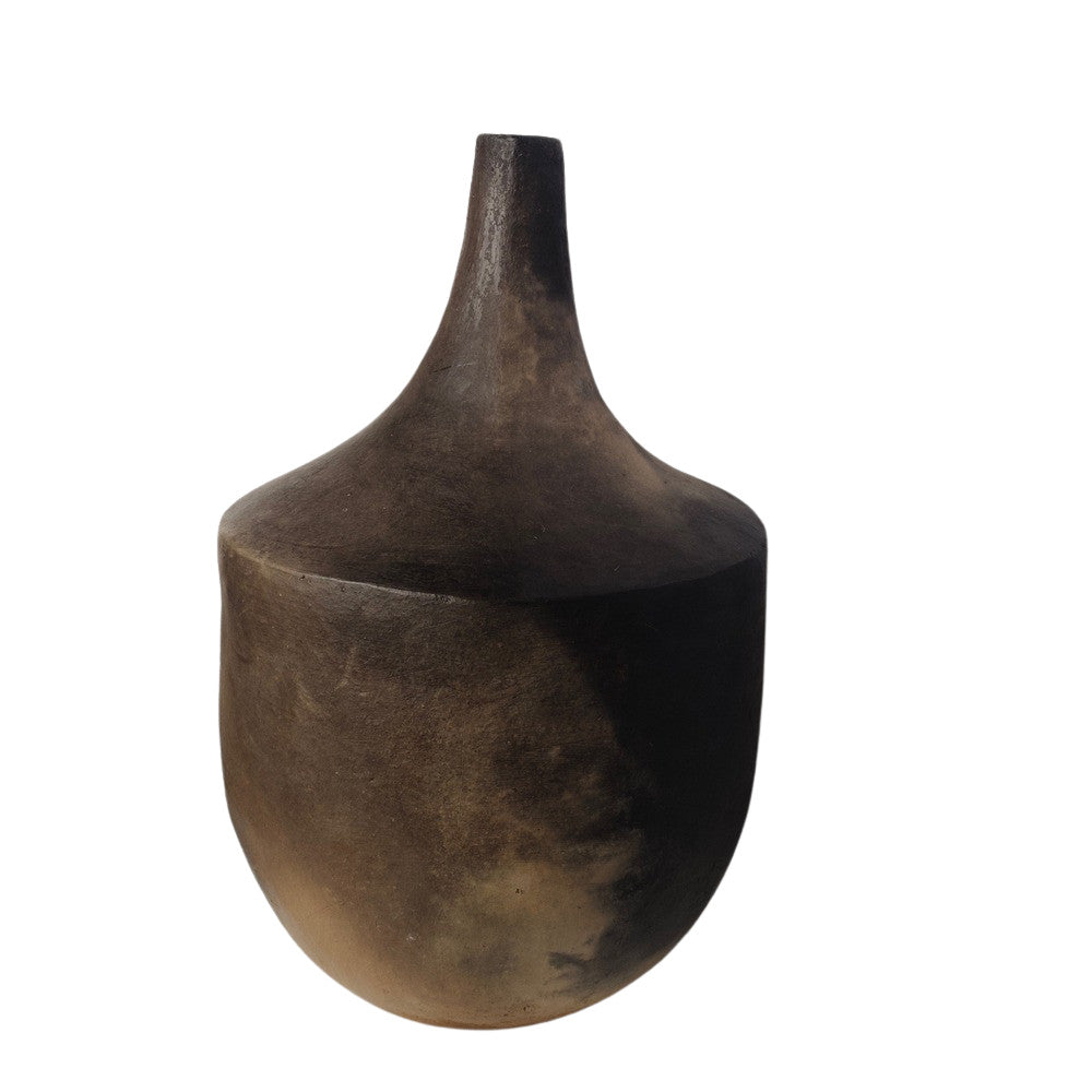 Gafsa Long-Necked Earthenware Vessel - Berbere Imports