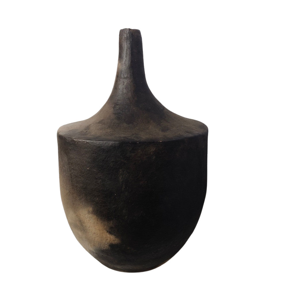 Gafsa Long-Necked Earthenware Vessel - Berbere Imports