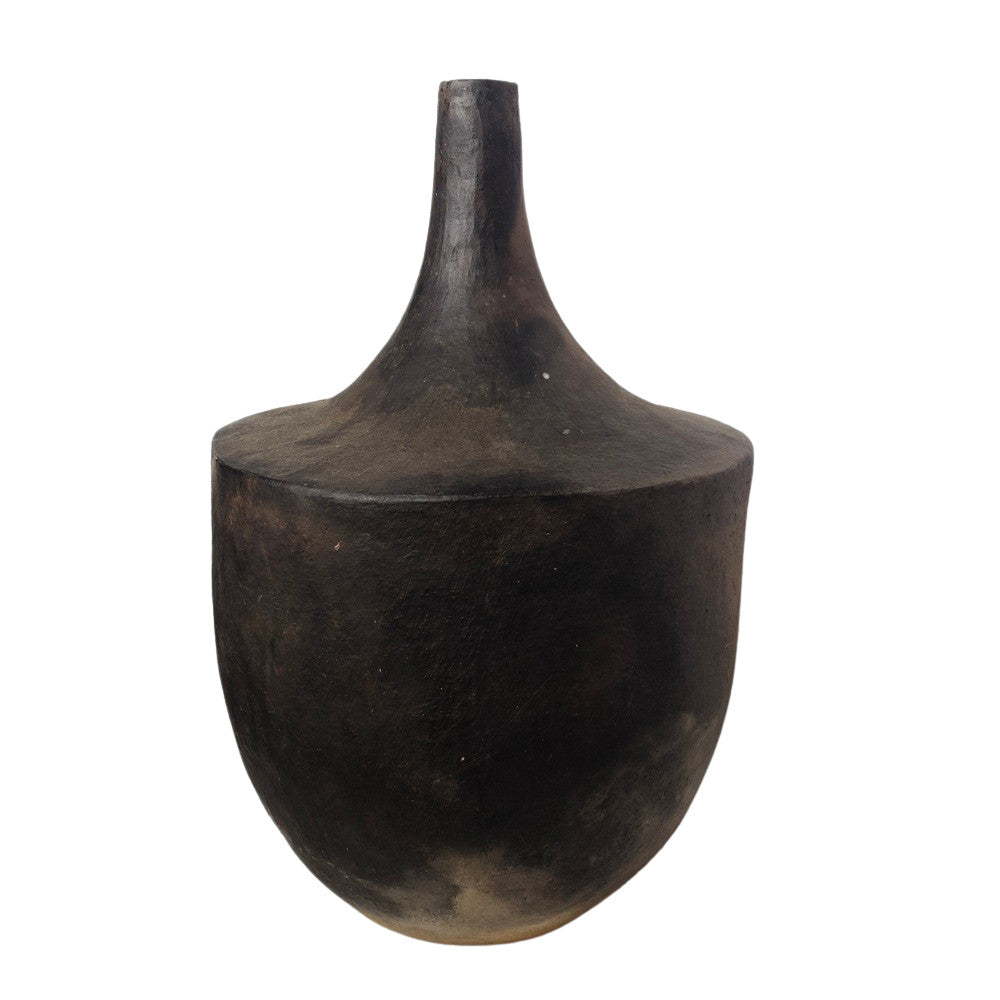 Gafsa Long-Necked Earthenware Vessel - Berbere Imports