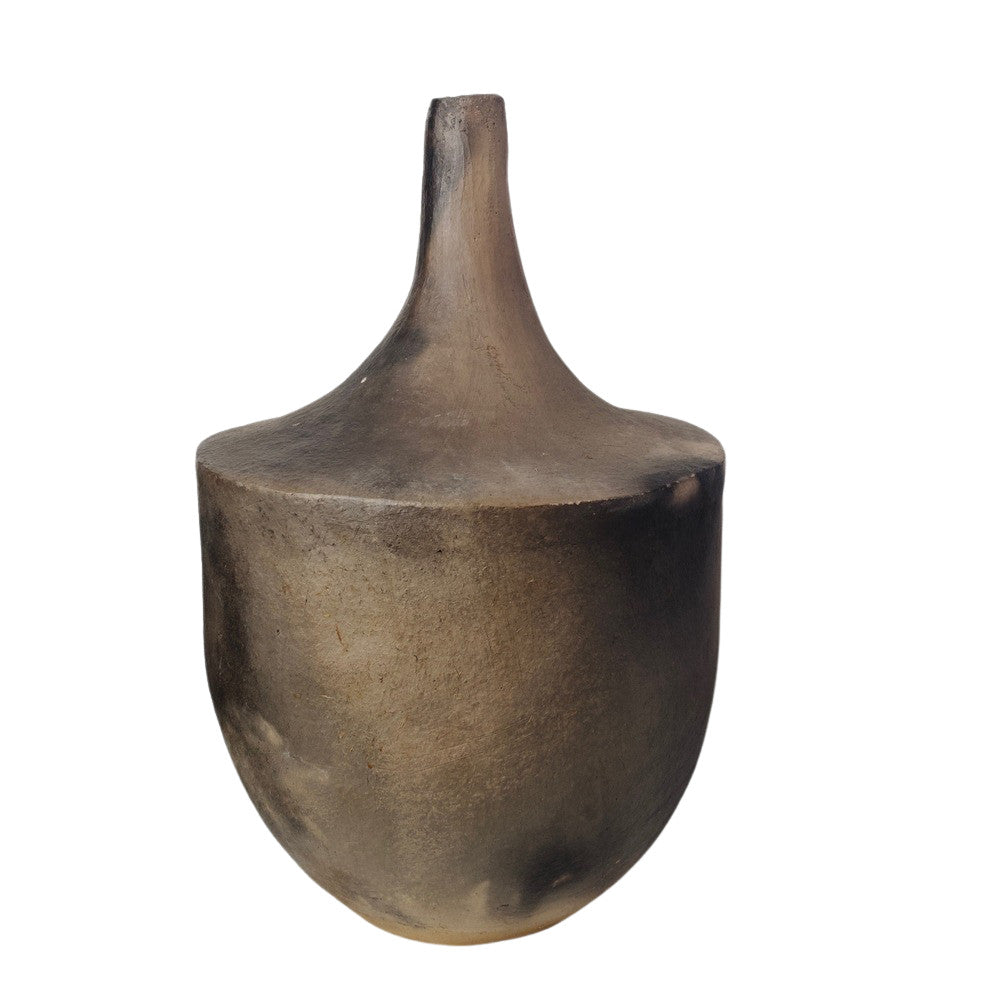 Gafsa Long-Necked Earthenware Vessel - Berbere Imports