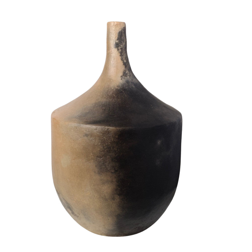 Gafsa Long-Necked Earthenware Vessel - Berbere Imports