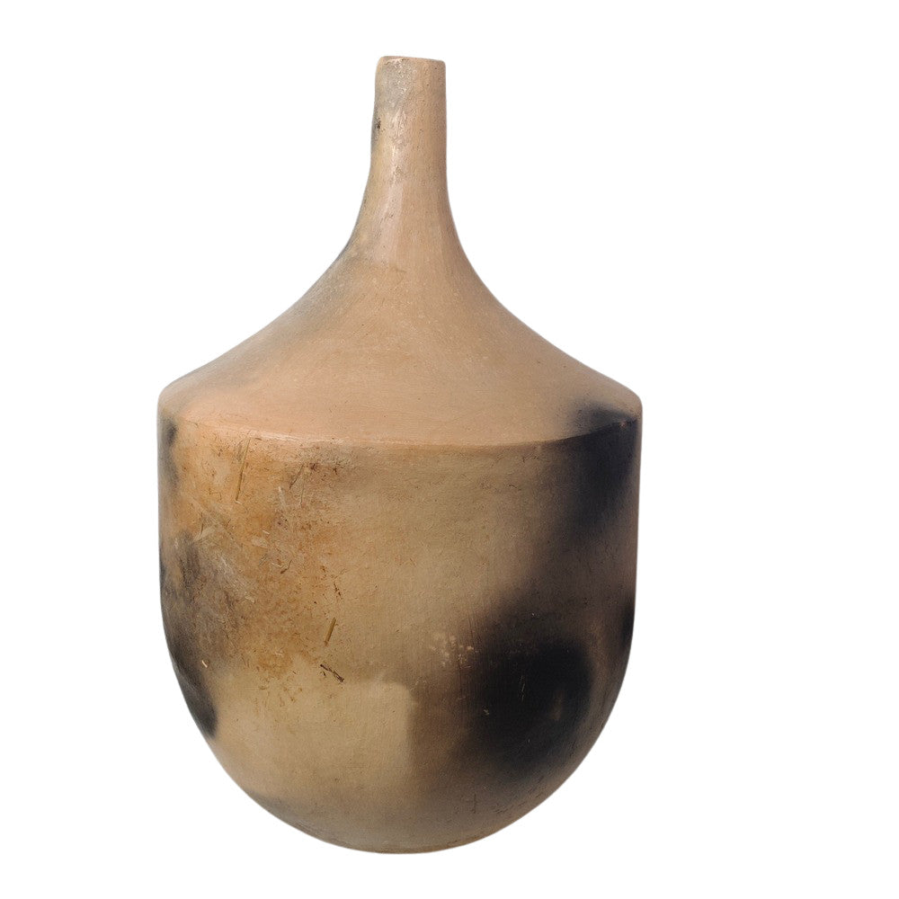 Gafsa Long-Necked Earthenware Vessel - Berbere Imports