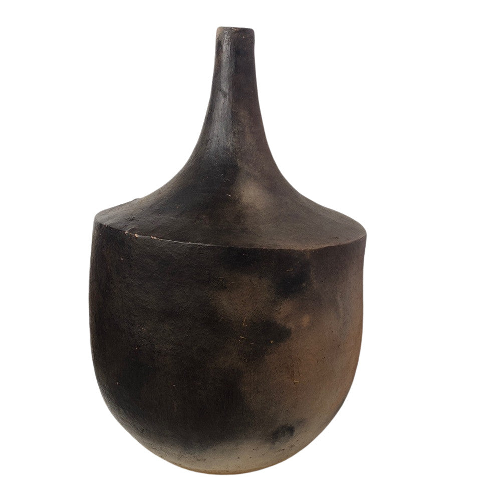 Gafsa Long-Necked Earthenware Vessel - Berbere Imports