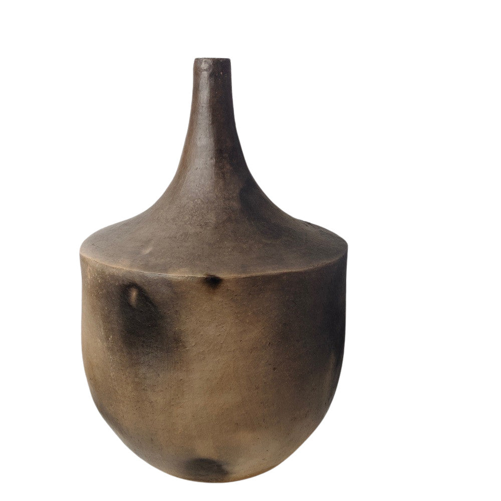 Gafsa Long-Necked Earthenware Vessel - Berbere Imports