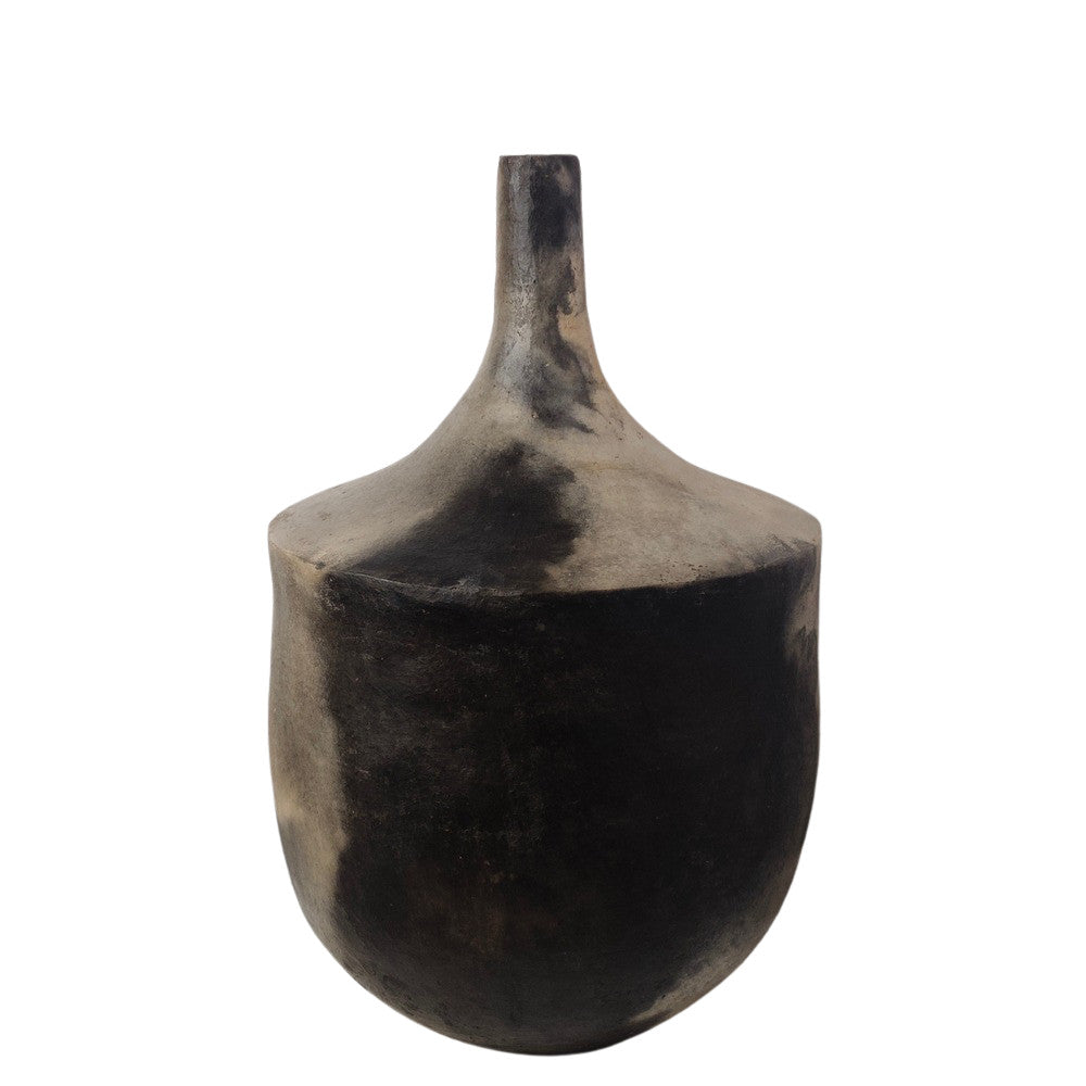 Gafsa Long-Necked Earthenware Vessel - Berbere Imports