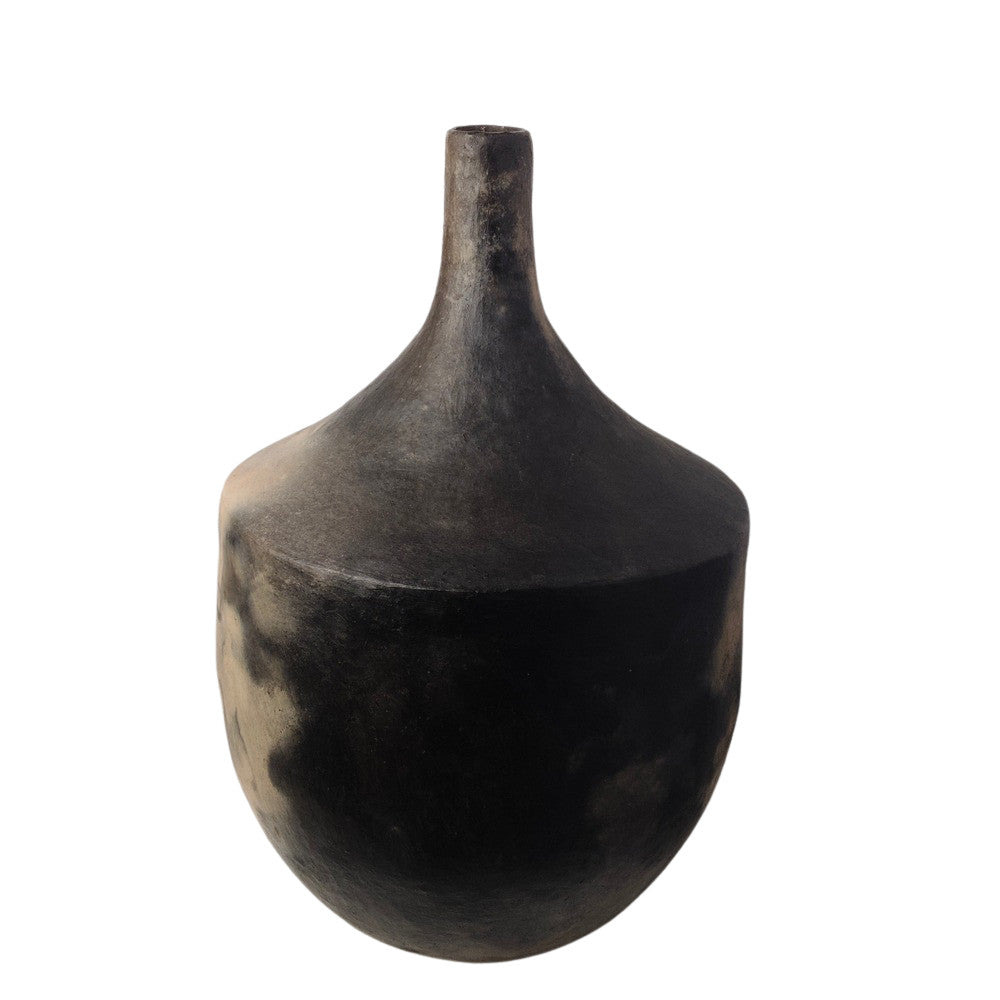 Gafsa Long-Necked Earthenware Vessel - Berbere Imports