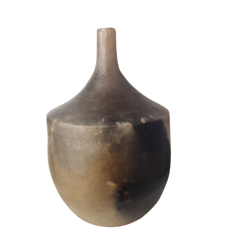 Gafsa Long-Necked Earthenware Vessel - Berbere Imports