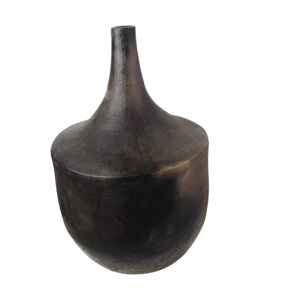 Gafsa Long-Necked Earthenware Vessel - Berbere Imports