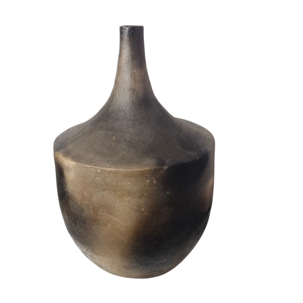 Gafsa Long-Necked Earthenware Vessel - Berbere Imports