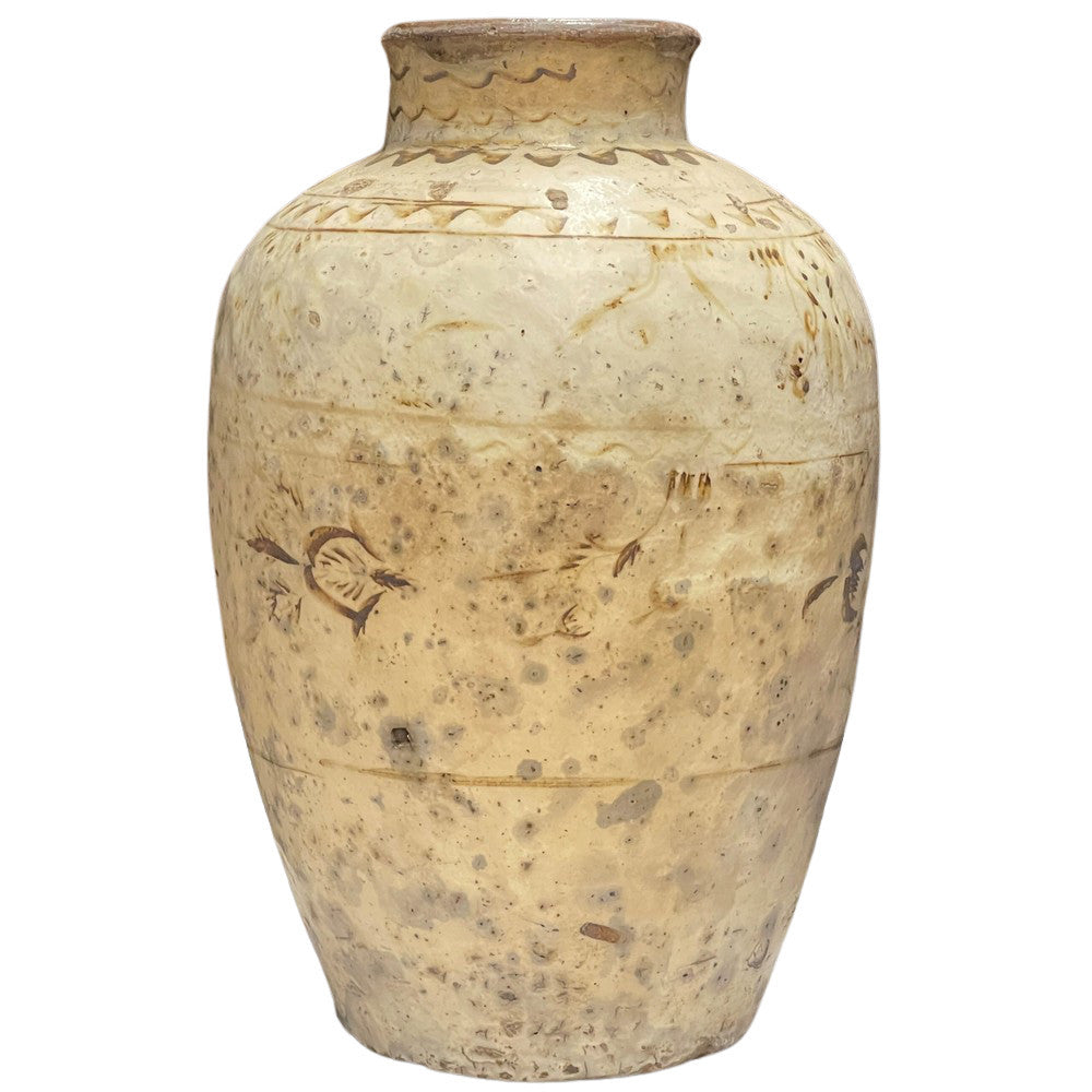 Antique Cizhou Wine Jar - Berbere Imports