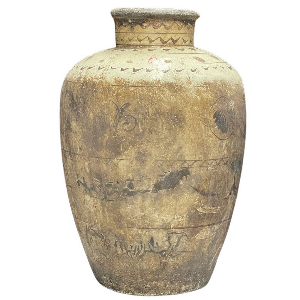 Antique Cizhou Wine Jar - Berbere Imports