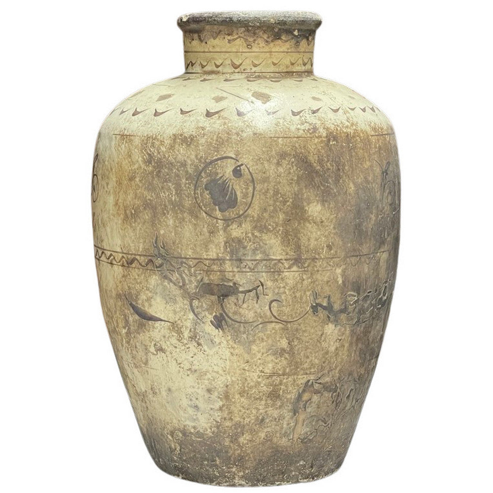 Antique Cizhou Wine Jar - Berbere Imports