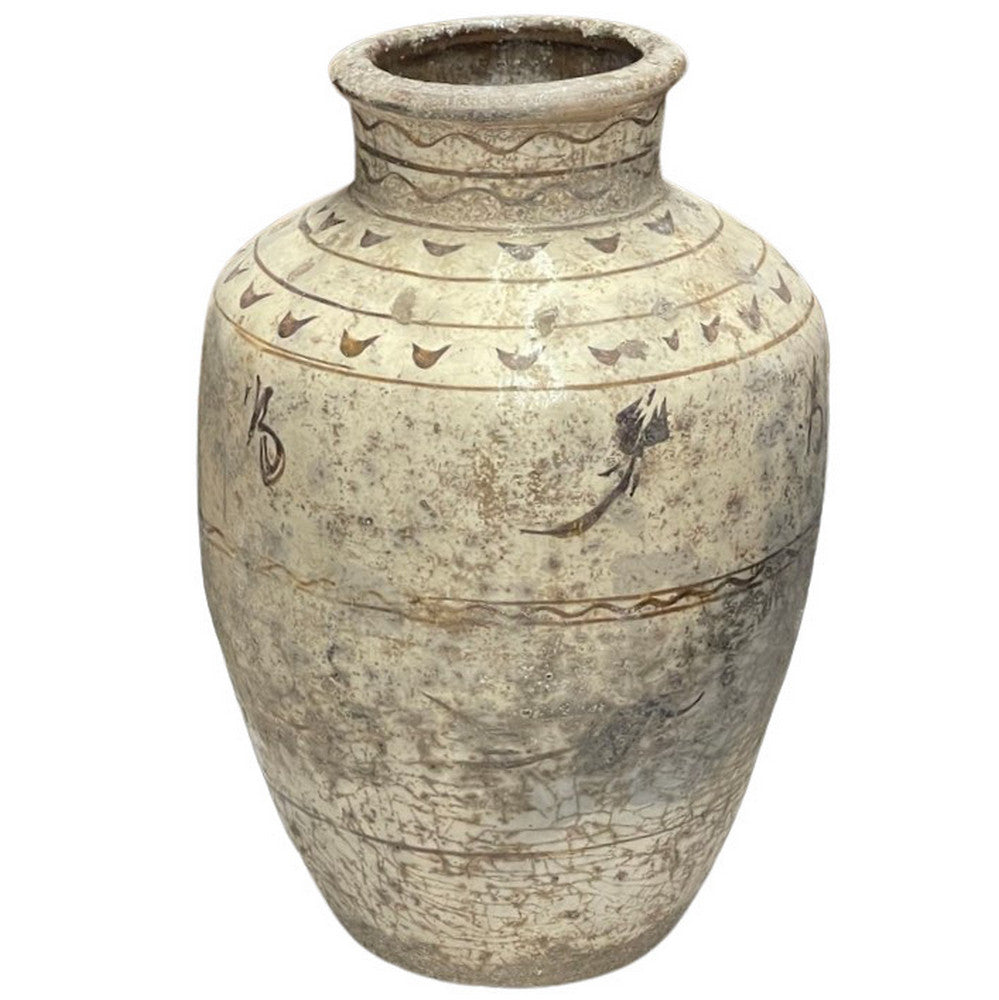 Antique Cizhou Wine Jar - Berbere Imports
