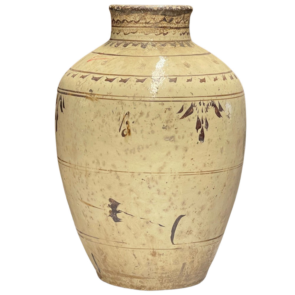 Antique Cizhou Wine Jar - Berbere Imports