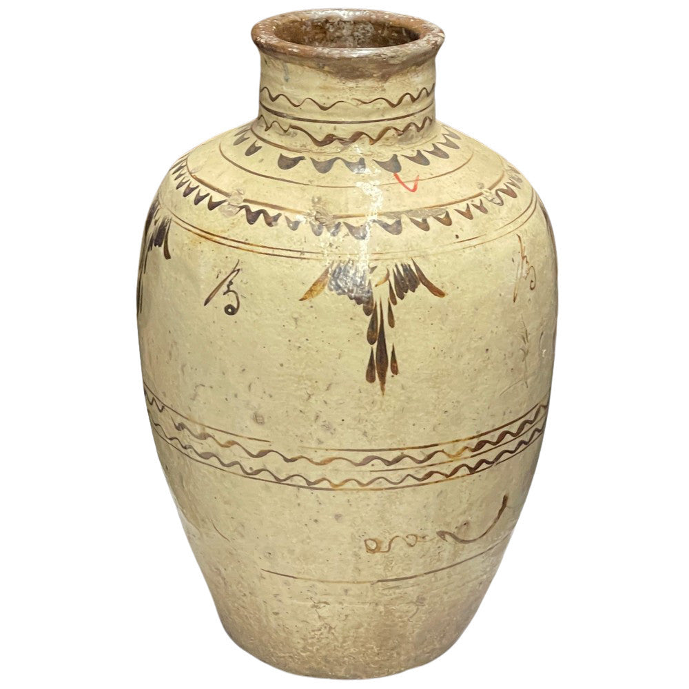 Antique Cizhou Wine Jar - Berbere Imports