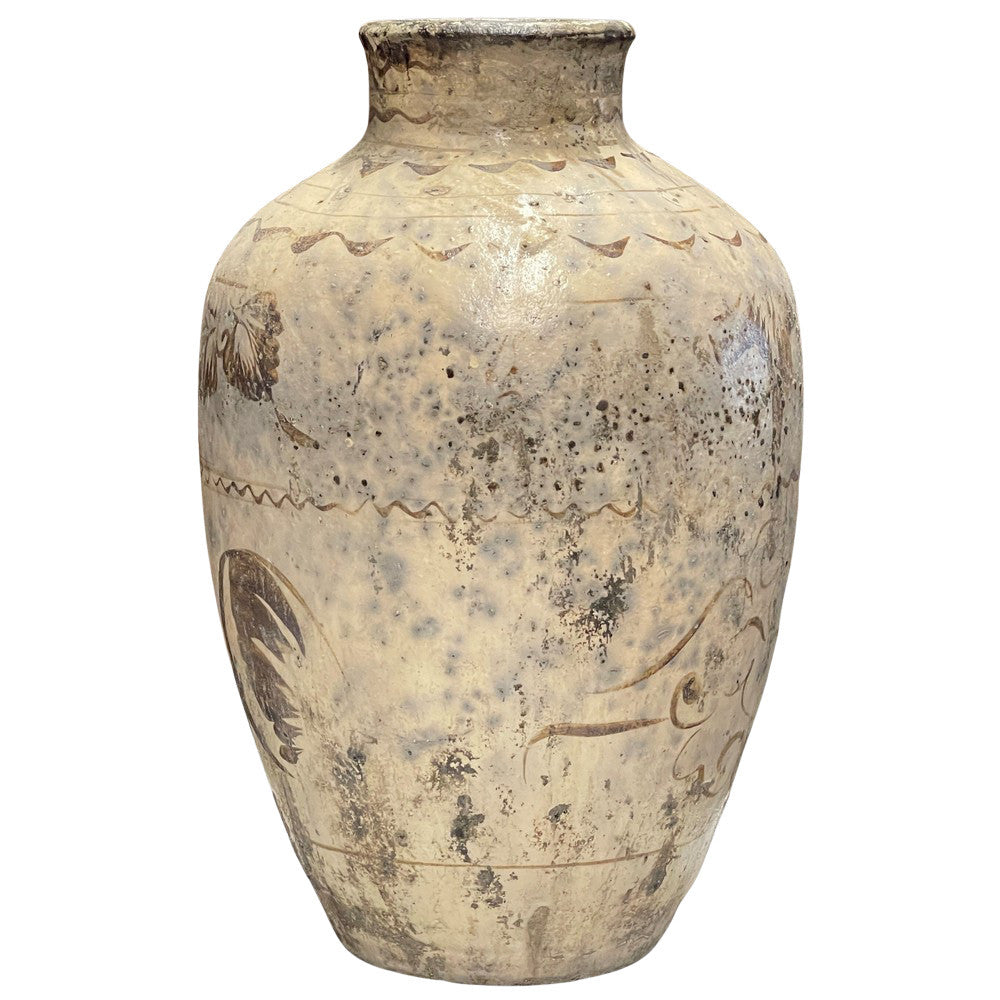 Antique Cizhou Wine Jar - Berbere Imports