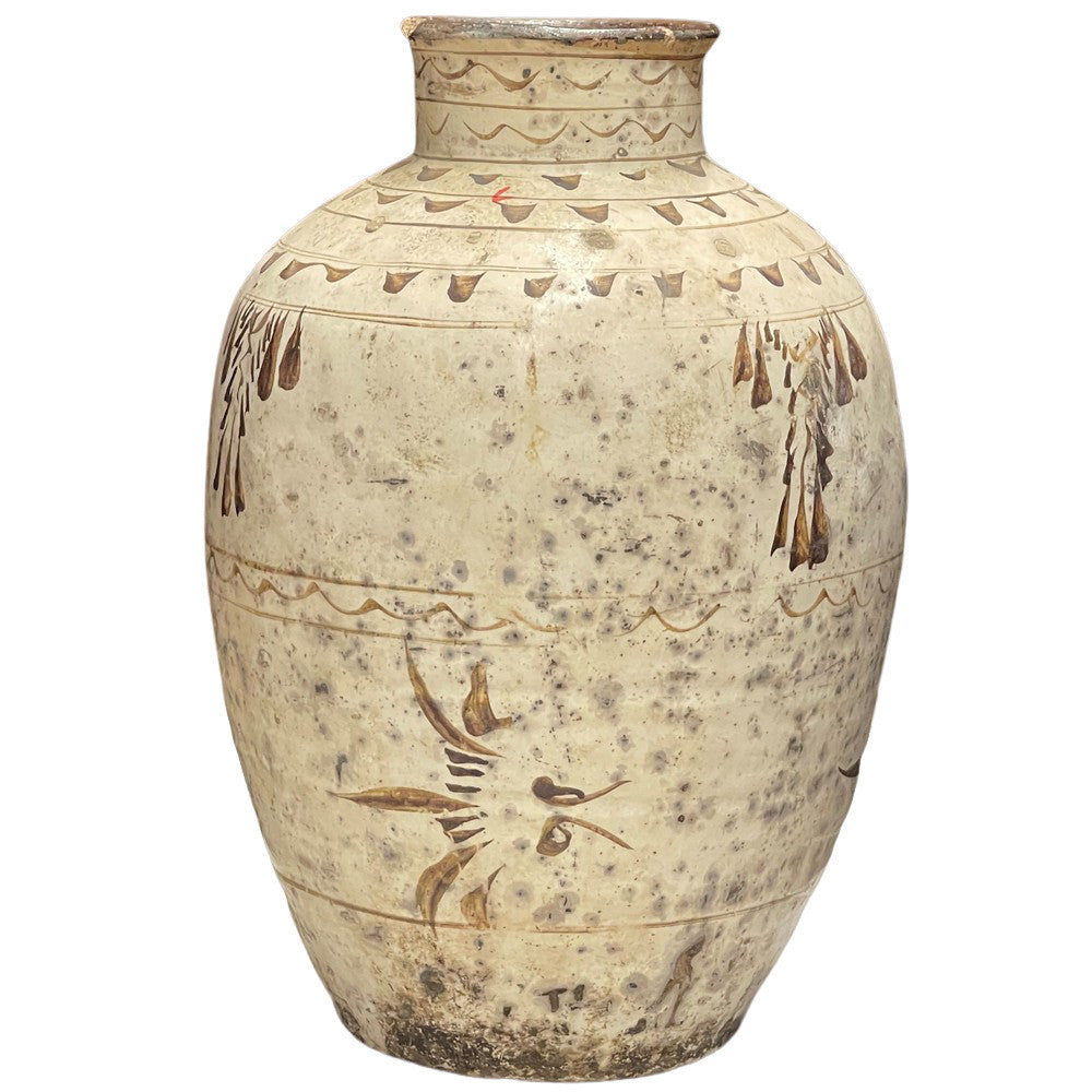 Antique Cizhou Wine Jar - Berbere Imports