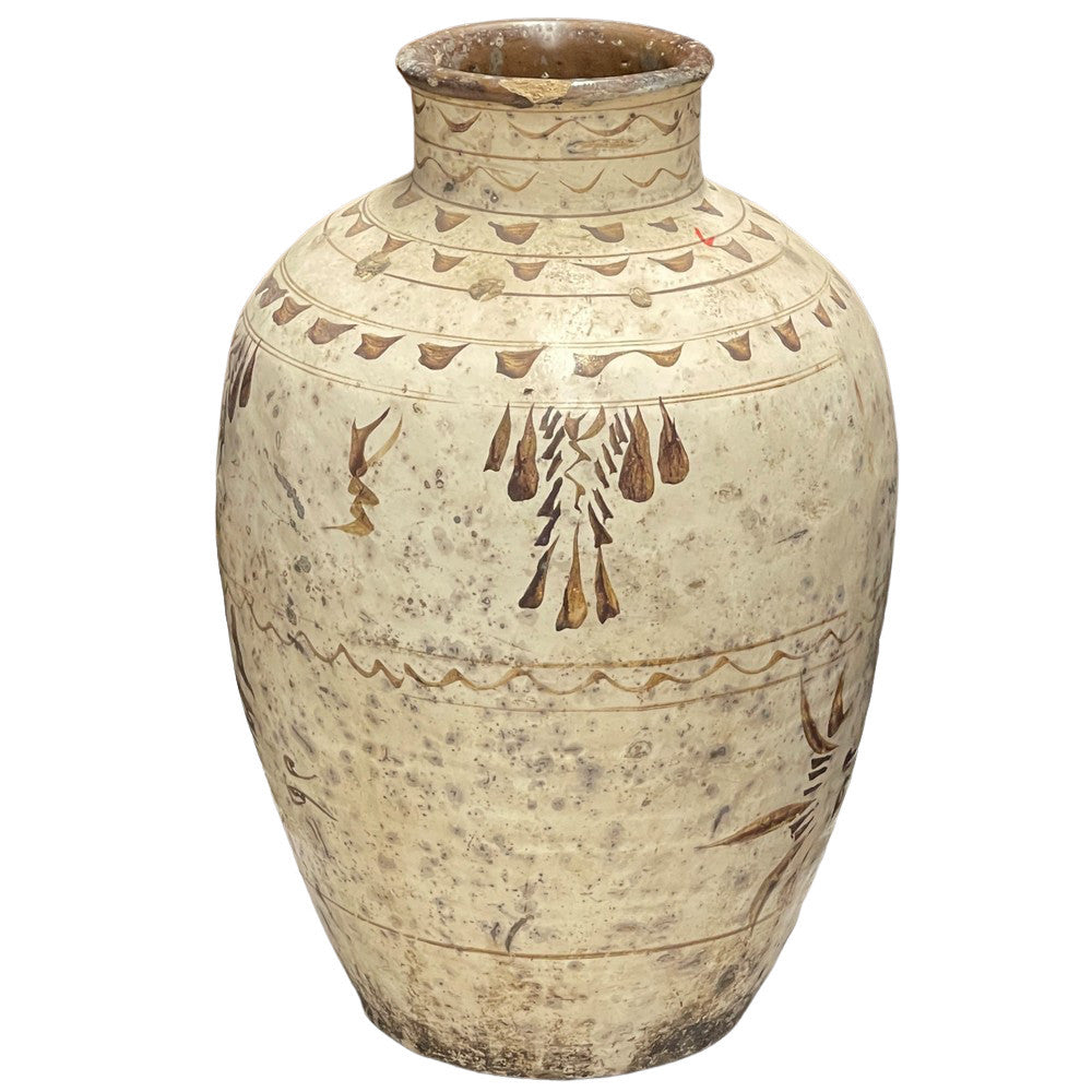 Antique Cizhou Wine Jar - Berbere Imports