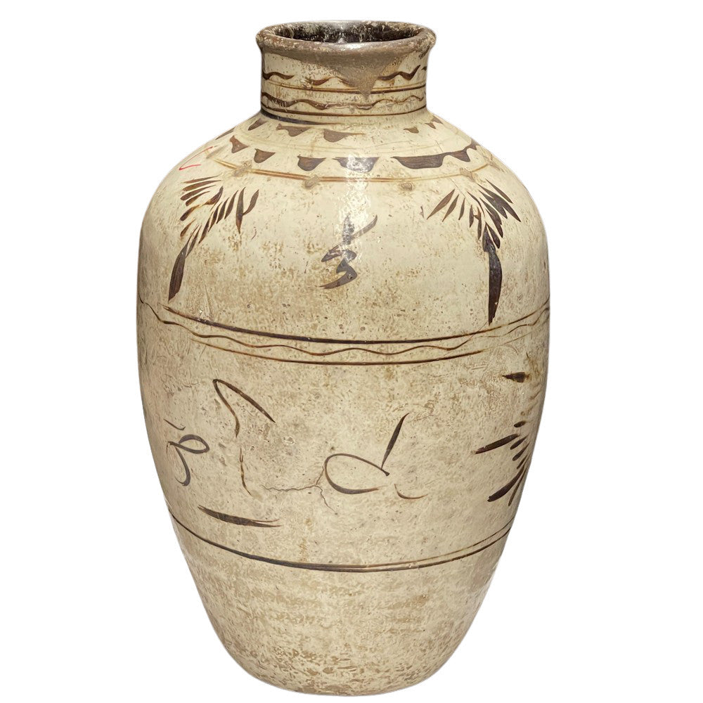 Antique Cizhou Wine Jar - Berbere Imports