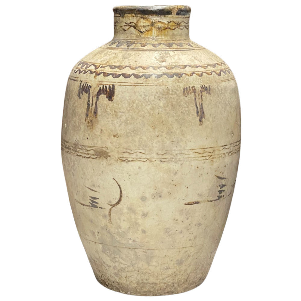 Antique Cizhou Wine Jar - Berbere Imports