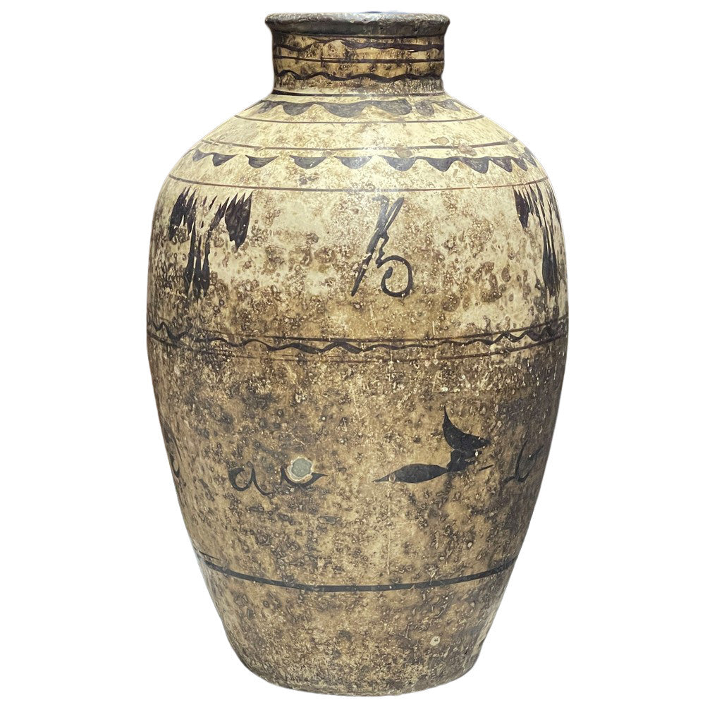 Antique Cizhou Wine Jar - Berbere Imports