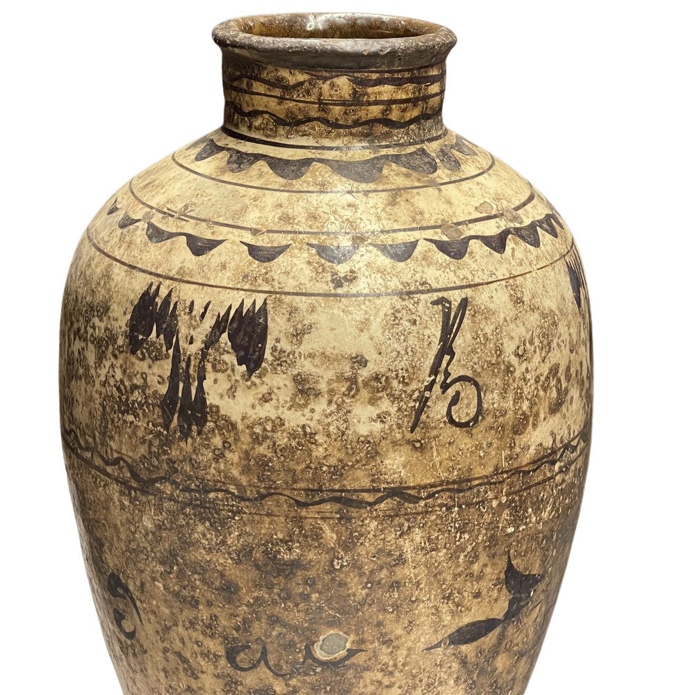 Antique Cizhou Wine Jar - Berbere Imports