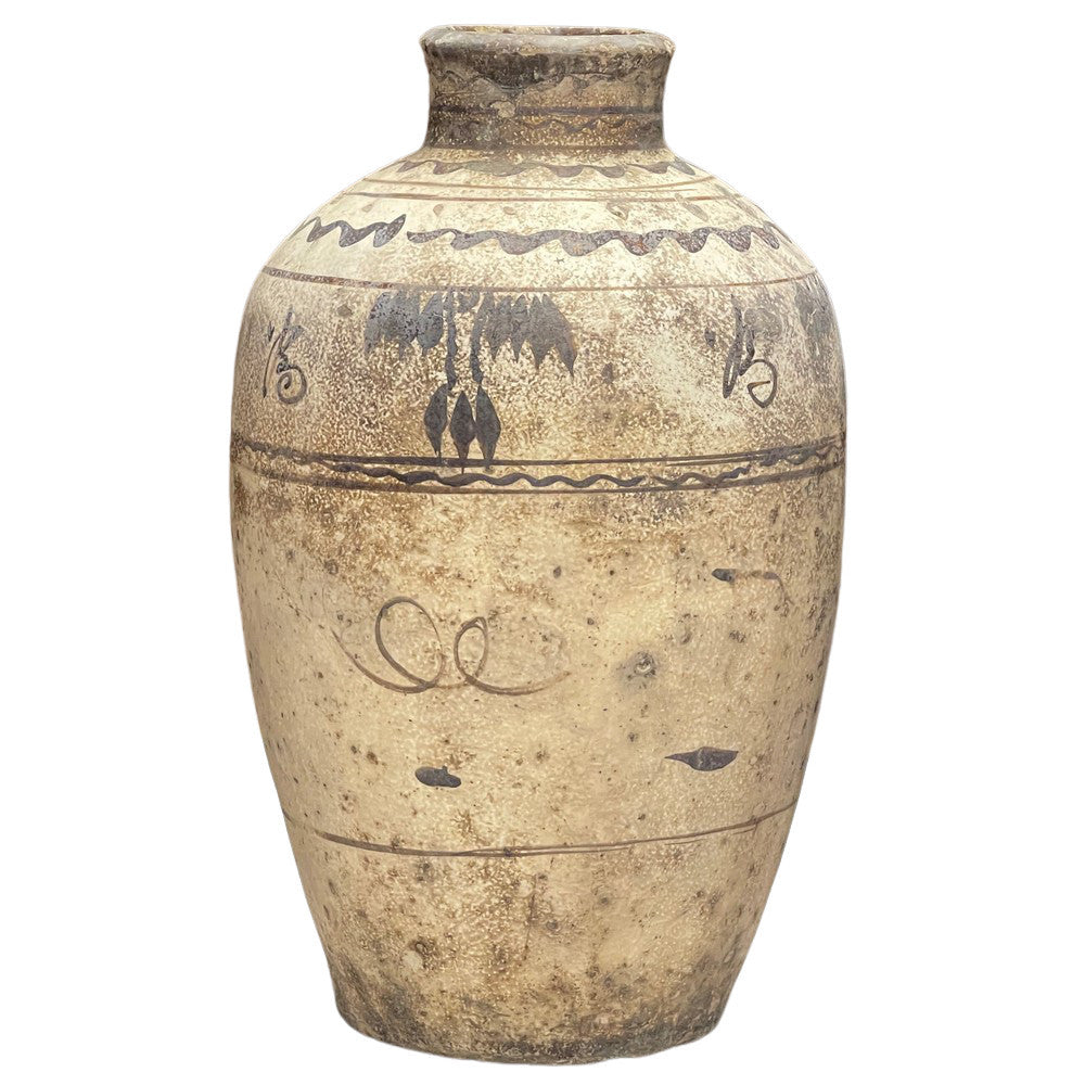 Antique Cizhou Wine Jar - Berbere Imports