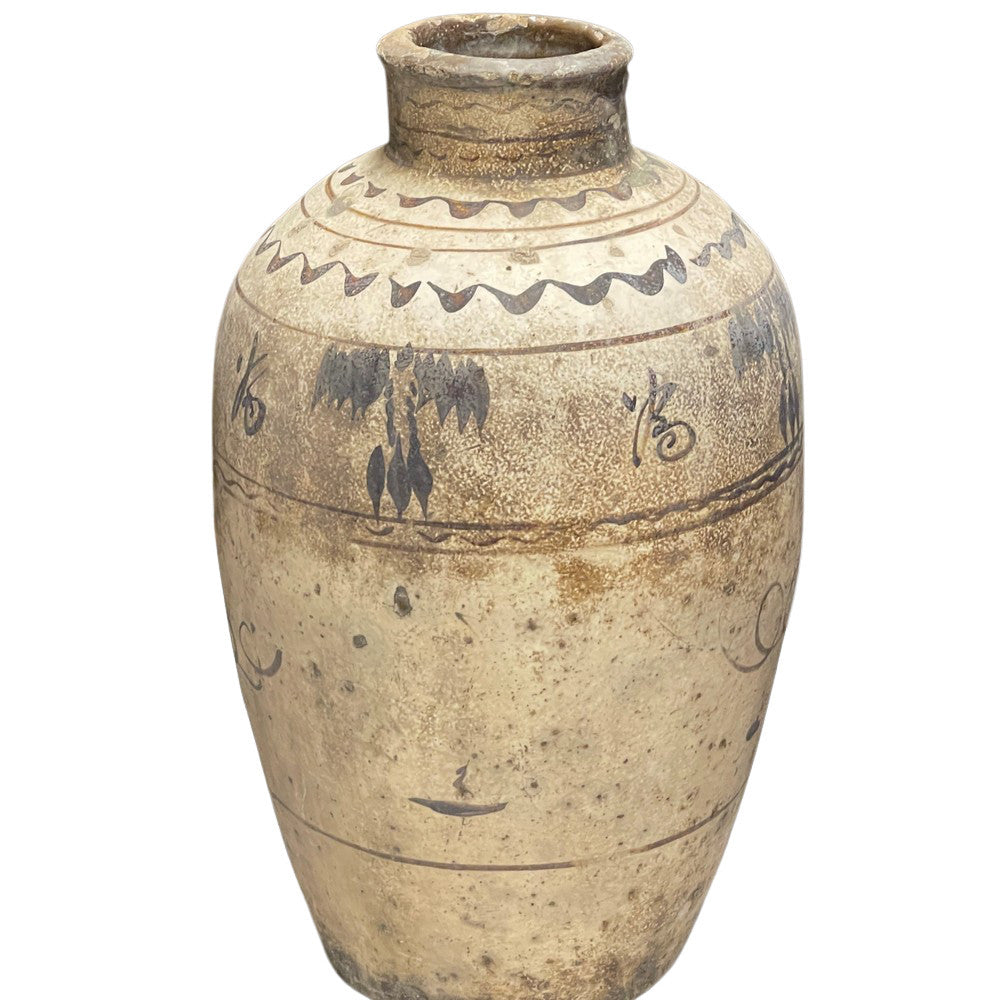 Antique Cizhou Wine Jar - Berbere Imports