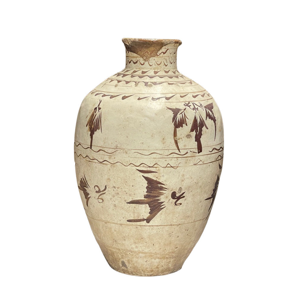 Antique Cizhou Wine Jar - Berbere Imports