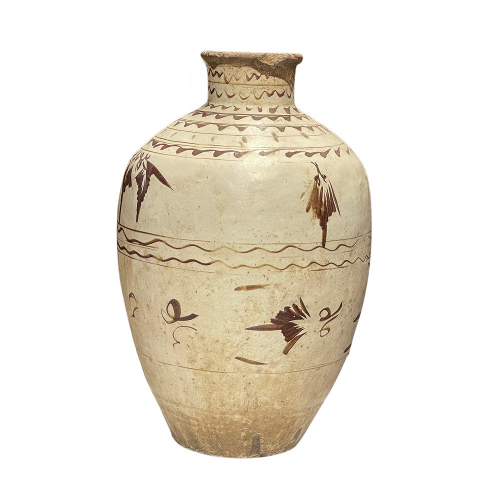 Antique Cizhou Wine Jar - Berbere Imports