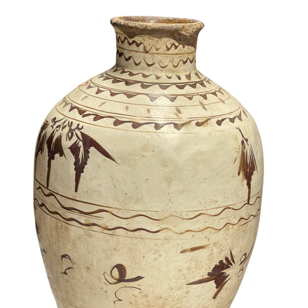 Antique Cizhou Wine Jar - Berbere Imports