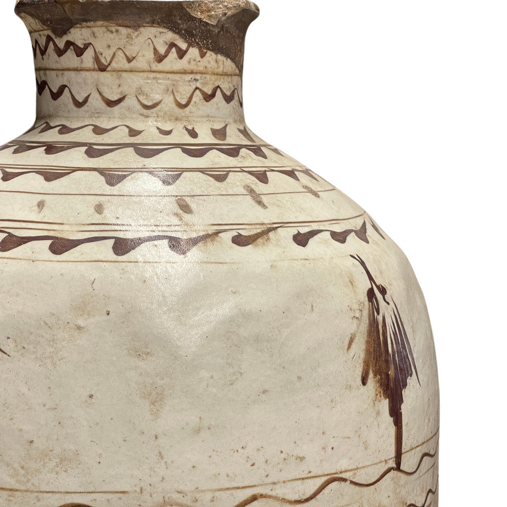 Antique Cizhou Wine Jar - Berbere Imports