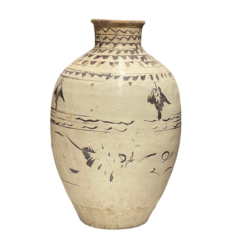 Antique Cizhou Wine Jar - Berbere Imports