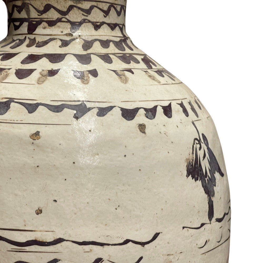 Antique Cizhou Wine Jar - Berbere Imports