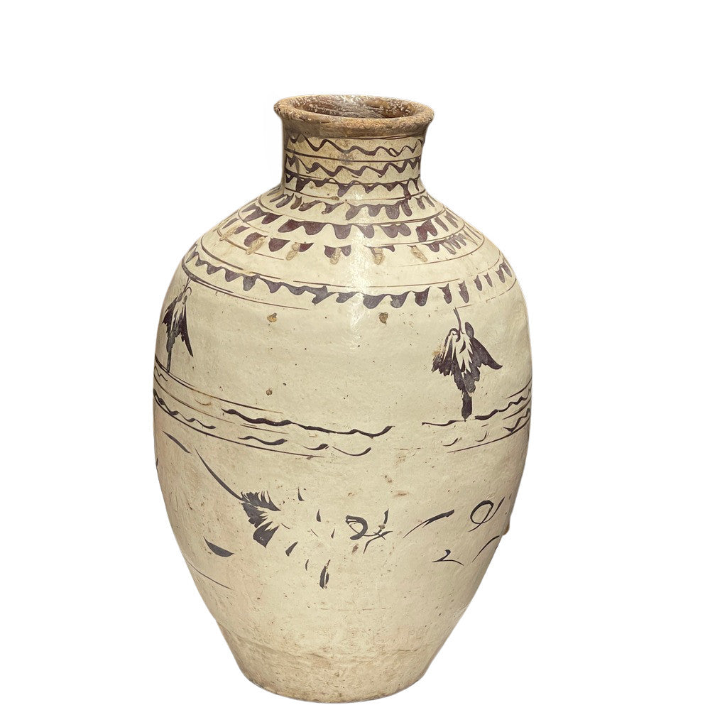 Antique Cizhou Wine Jar - Berbere Imports