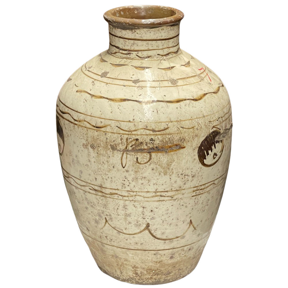 Antique Cizhou Wine Jar - Berbere Imports